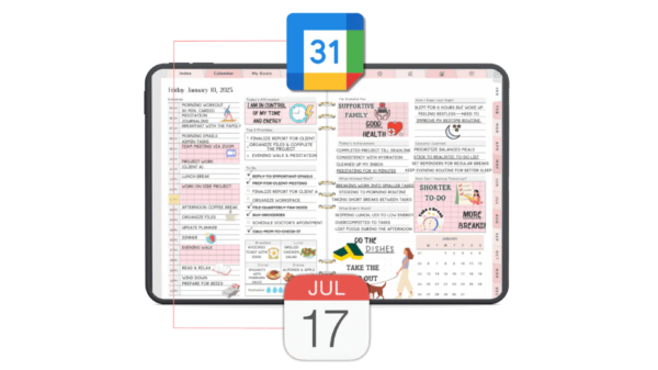 ⁦all in on digital planner⁩ - الصورة ⁦2⁩