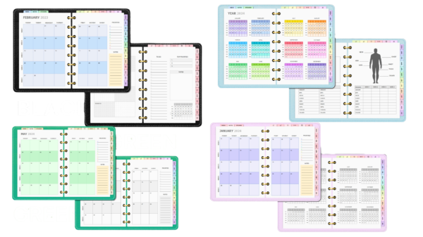 ⁦all in on digital planner⁩ - الصورة ⁦3⁩